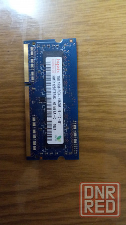 Продам модуль оперативной памяти для ноутбука, Hynix DDR3 1333, 1066 MHz 1Gb Донецк - изображение 1