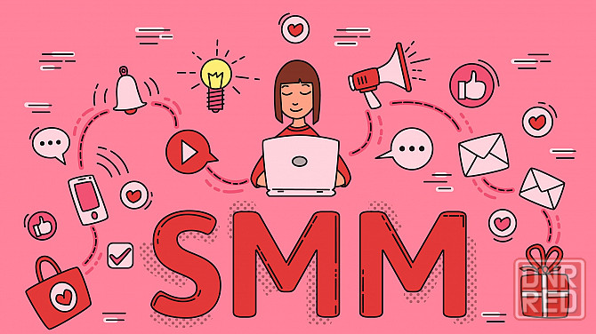Smm-менеджер, смм специалист, сммщик администратор Макеевка - изображение 1