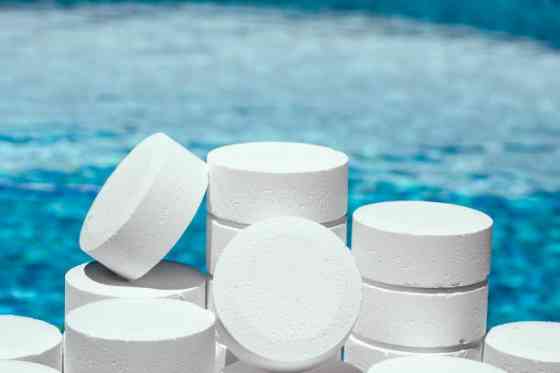 Хлорные таблетки для дезинфекции бассейна, полов, помещений, предметов Макеевка