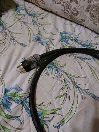 Продам сетевой кабель Silent wire ac-8-1,5м. Донецк