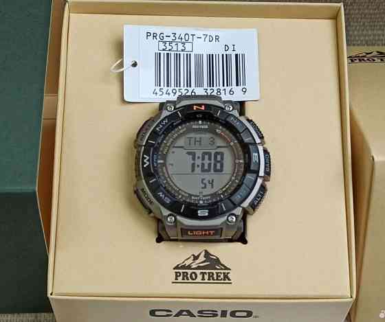 Часы Casio PRG-340T-7 Донецк