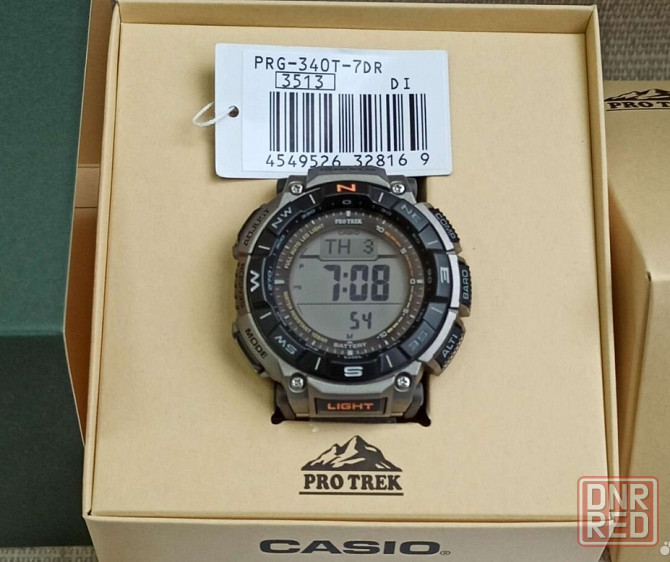Часы Casio PRG-340T-7 Донецк - изображение 2