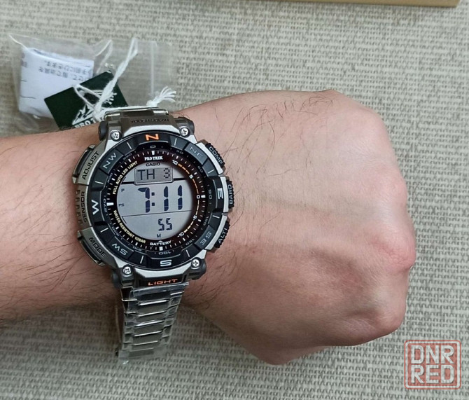 Часы Casio PRG-340T-7 Донецк - изображение 1