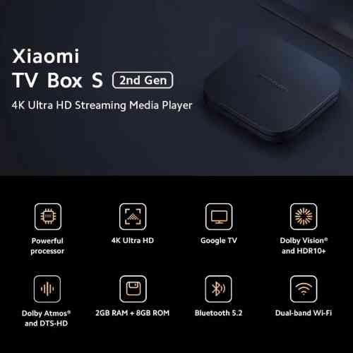 ТВ приставка Xiaomi Mi Box S 2Gen 4K Донецк