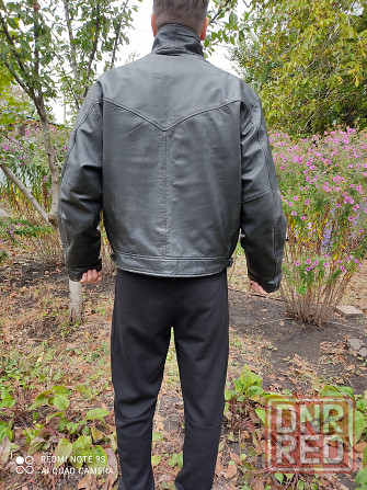 продам кожаную куртку деми уни Донецк - изображение 5