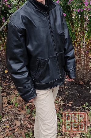 продам кожаную куртку деми уни Донецк - изображение 2