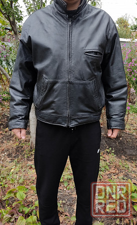продам кожаную куртку деми уни Донецк - изображение 6