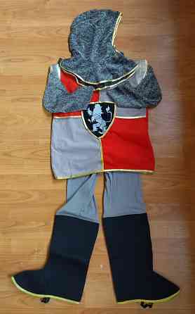 Новогодний костюм рыцаря (рост 130 см) Донецк
