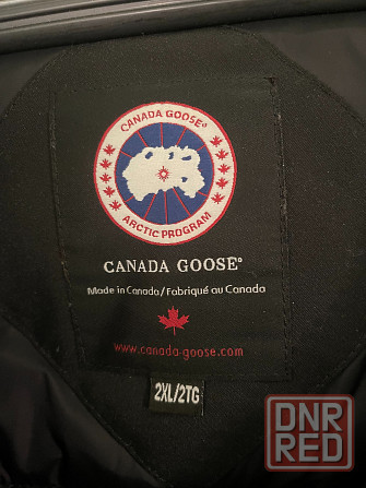 Продам парку Canada Goose оригинал Донецк - изображение 2