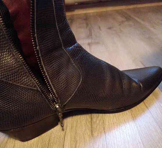 мужские сапоги ботинки оригинал мужская обувь р.43 Донецк