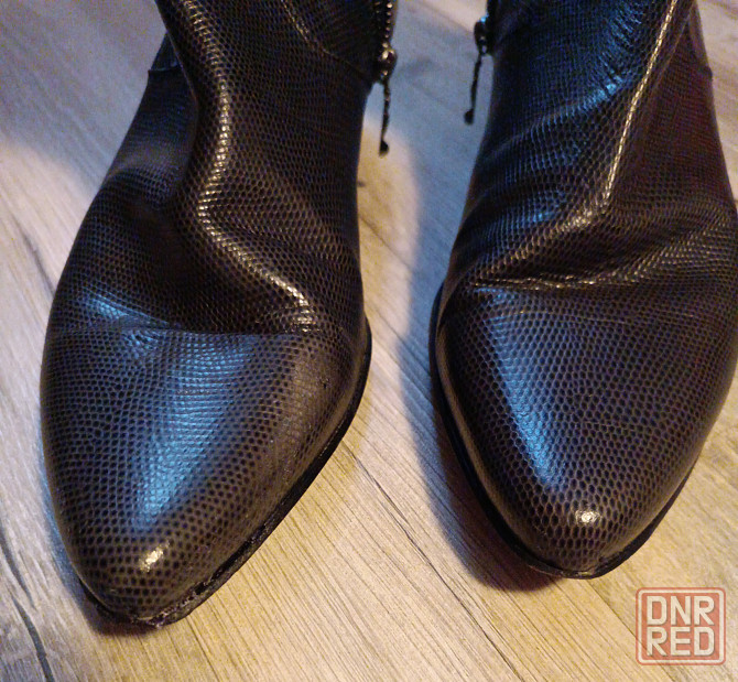 мужские сапоги ботинки оригинал мужская обувь р.43 Донецк - изображение 4