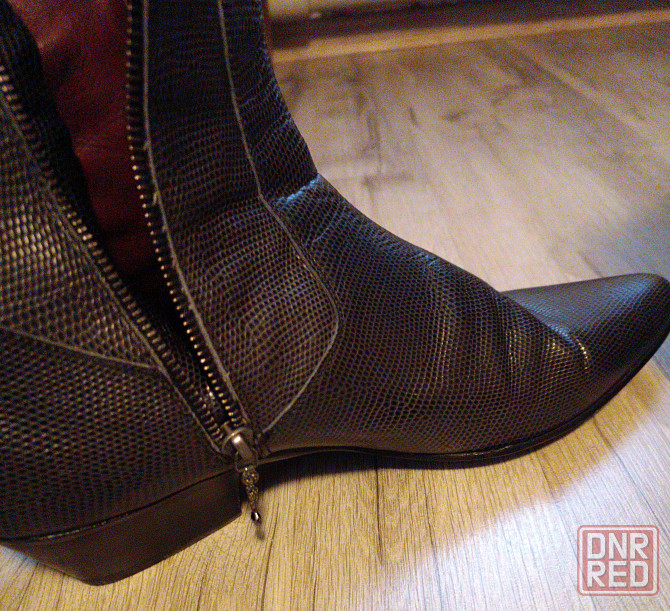 мужские сапоги ботинки оригинал мужская обувь р.43 Донецк - изображение 6