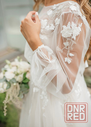 Продам свадебное платье Макеевка - изображение 4