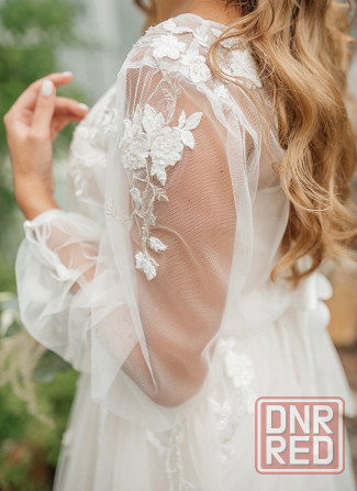 Продам свадебное платье Макеевка - изображение 3