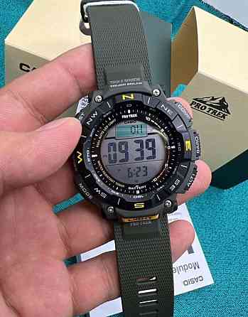 Часы Casio Protrek PRG-340-3E Донецк
