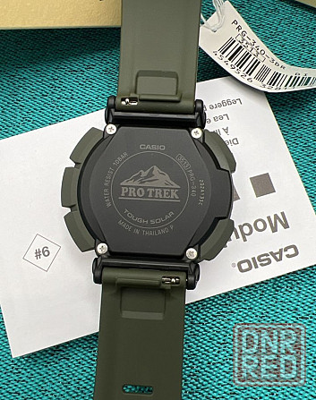 Часы Casio Protrek PRG-340-3E Донецк - изображение 5