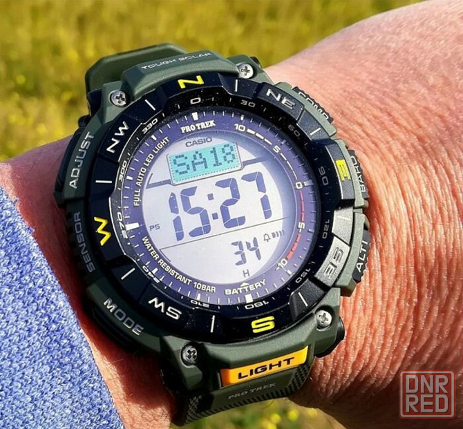 Часы Casio Protrek PRG-340-3E Донецк - изображение 1