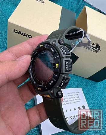 Часы Casio Protrek PRG-340-3E Донецк - изображение 2