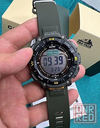 Часы Casio Protrek PRG-340-3E Донецк - изображение 3