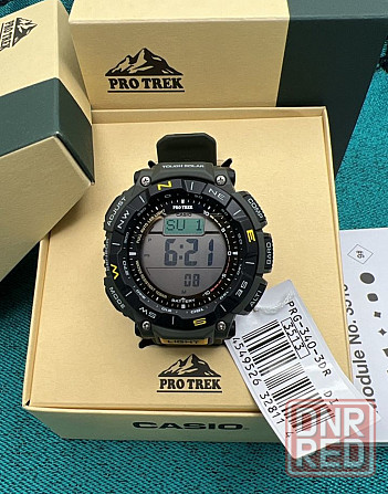 Часы Casio Protrek PRG-340-3E Донецк - изображение 7