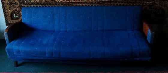 раскладной диван + перина + ткань Донецк