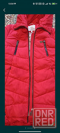 Зимняя куртка с капюшоном Макеевка - изображение 7