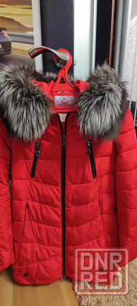 Зимняя куртка с капюшоном Макеевка - изображение 1