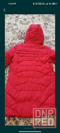 Зимняя куртка с капюшоном Макеевка - изображение 5