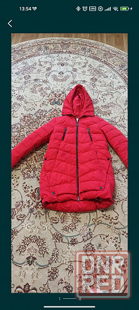 Зимняя куртка с капюшоном Макеевка - изображение 3
