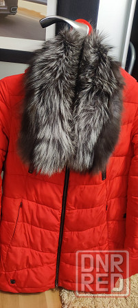 Зимняя куртка с капюшоном Макеевка - изображение 2
