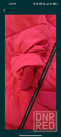 Зимняя куртка с капюшоном Макеевка - изображение 4