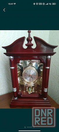 Настольные часы, высота 40 см Макеевка - изображение 5