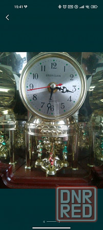 Настольные часы, высота 40 см Макеевка - изображение 4