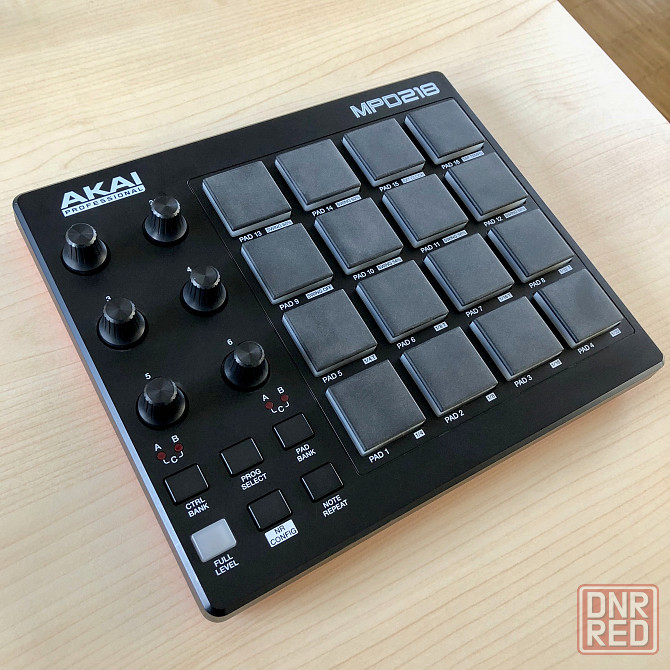 MIDI-контроллер AKAI MDP218 Professional, USB-клавиатура Донецк - изображение 2