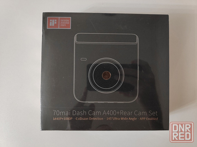 Видеорегистратор 70mai Dash Cam A400 + Rear Cam RC09, 2 камеры, Новый Донецк - изображение 2