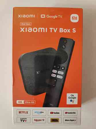 TV Приставка Xiaomi Mi Box S 2nd Gen 2023 Global Новый! Донецк