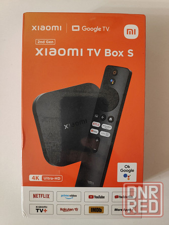 TV Приставка Xiaomi Mi Box S 2nd Gen 2023 Global Новый! Донецк - изображение 1