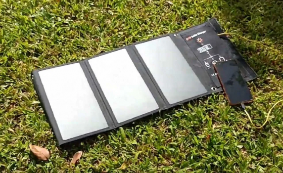 Солнечная панель 2*USB выхода, 21Вт Мариуполь