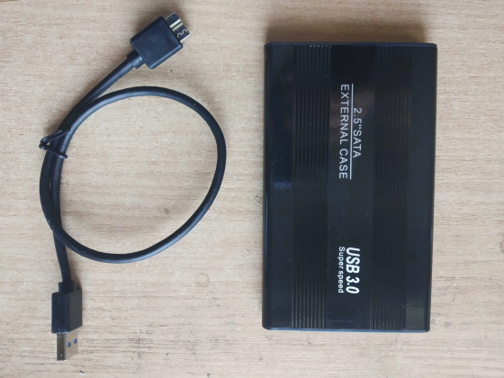 Карман для USB 3.0 для SATA диска SSD и HDD 2.5" Мариуполь