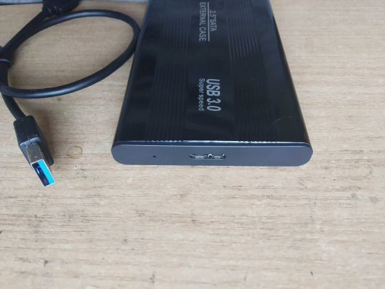 Карман для USB 3.0 для SATA диска SSD и HDD 2.5" Мариуполь