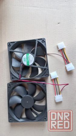 Вентилятор 120 мм Fan, Cooler для компьютера Мариуполь - изображение 1