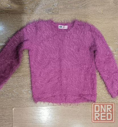 Теплый свитер для девочки 116 Донецк - изображение 2