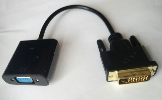 DVI VGA переходник активный; эмулятор монитора; конвертер Мариуполь