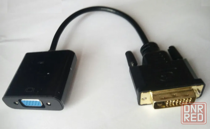 DVI VGA переходник активный; эмулятор монитора; конвертер Мариуполь - изображение 1
