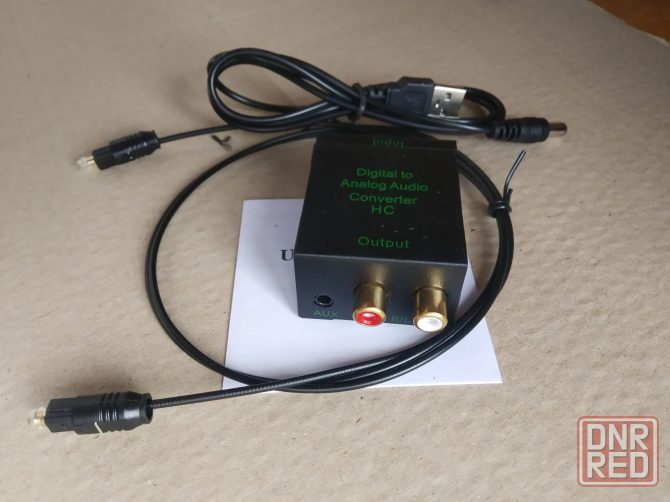 Цифро аналоговый преобразователь звука оптического аудио Мариуполь - изображение 3