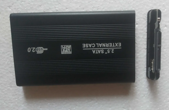 Карман USB 2.0 для SATA дисков SSD и HDD 2.5" металл. Мариуполь