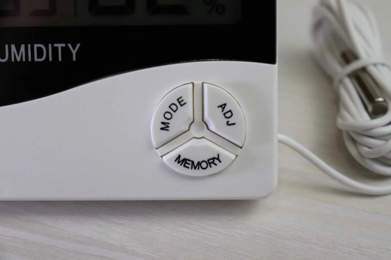 Метеостанция HTC2 гигрометр, термометр, часы Мариуполь
