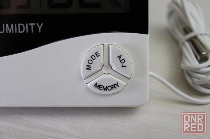 Метеостанция HTC2 гигрометр, термометр, часы Мариуполь - изображение 2