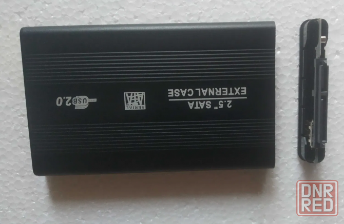 Карман USB 2.0 для SATA дисков SSD и HDD 2.5" металл. Мариуполь - изображение 3
