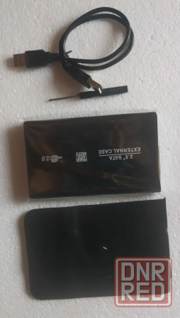 Карман USB 2.0 для SATA дисков SSD и HDD 2.5" металл. Мариуполь - изображение 4